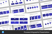 Process Infographic Keynote Template, a Presentation Template by Fit-tee (Thumbnail 1 of 2)