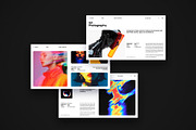Minimal Design Portfolio Template, a Presentation Template by Studio Monova (Thumbnail 17 of 19)
