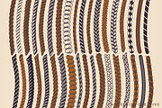 Rope Procreate Brush Set, a Brush Add-On by AngelfishCreative (Thumbnail 4 of 7)
