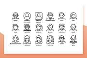 Avatars Icons, an Icon by Becris (Thumbnail 2 of 3)