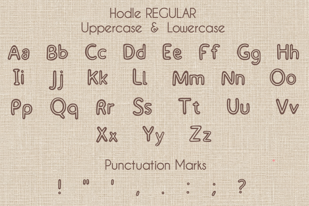 Handwriting Regular Font Bundles, a Handwritten Font by SaStudio (Photo 6 of 11)