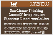 The Horse's Step font, a Font by weknow (Thumbnail 5 of 8)