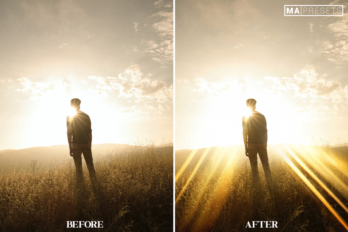 100 NATURAL LIGHT LEAKS OVERLAYS, an Object Graphic by MaPresets (Photo 6 of 15)