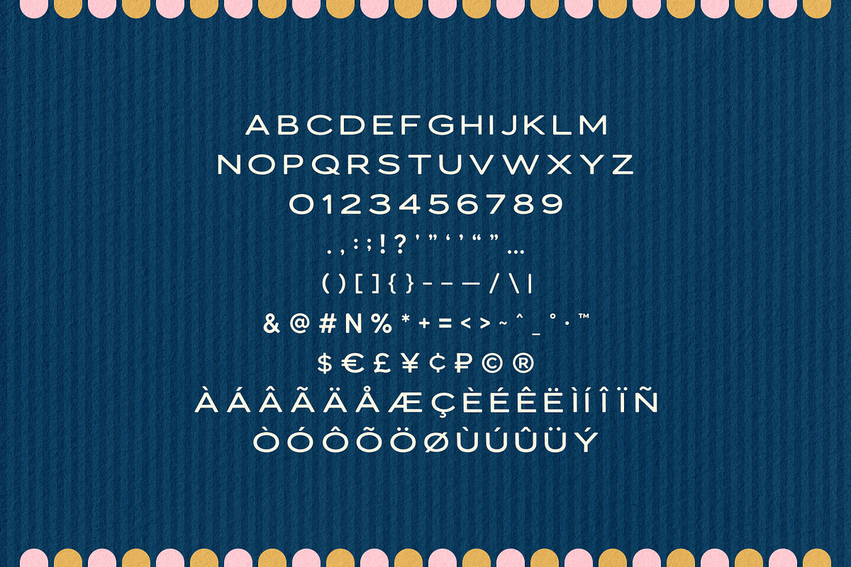 Montparnasse & Delambre Sans Duo, a Sans Serif Font by pixelbuddha.net (Photo 5 of 8)