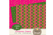 Christmas Digital Papers, a Pattern Graphic by JennyL Designs (Thumbnail 3 of 3)