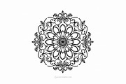 Intricate Mandala Art Bundle, an Illustration by balal (Thumbnail 6 of 9)