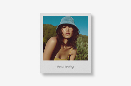 Polaroid Photo Mockups, a Pens & Pencil Mockup by Design Squad