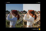 Neutral Film – Actions and Presets, a Preset Add-On by Hydrozi Presets (Thumbnail 4 of 8)
