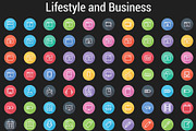 1800+ Flat Icons - Line Icons Pack, an Outline Icon by FlatLineIcons (Thumbnail 19 of 31)