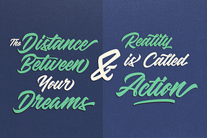 Kindness Typeface - 3 Version Style