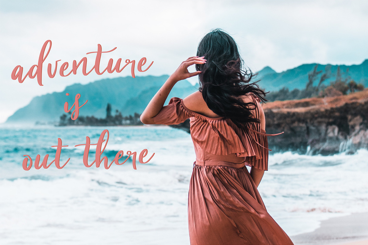 Grow Script, a Script Font by SD Studio (Photo 10 of 10)