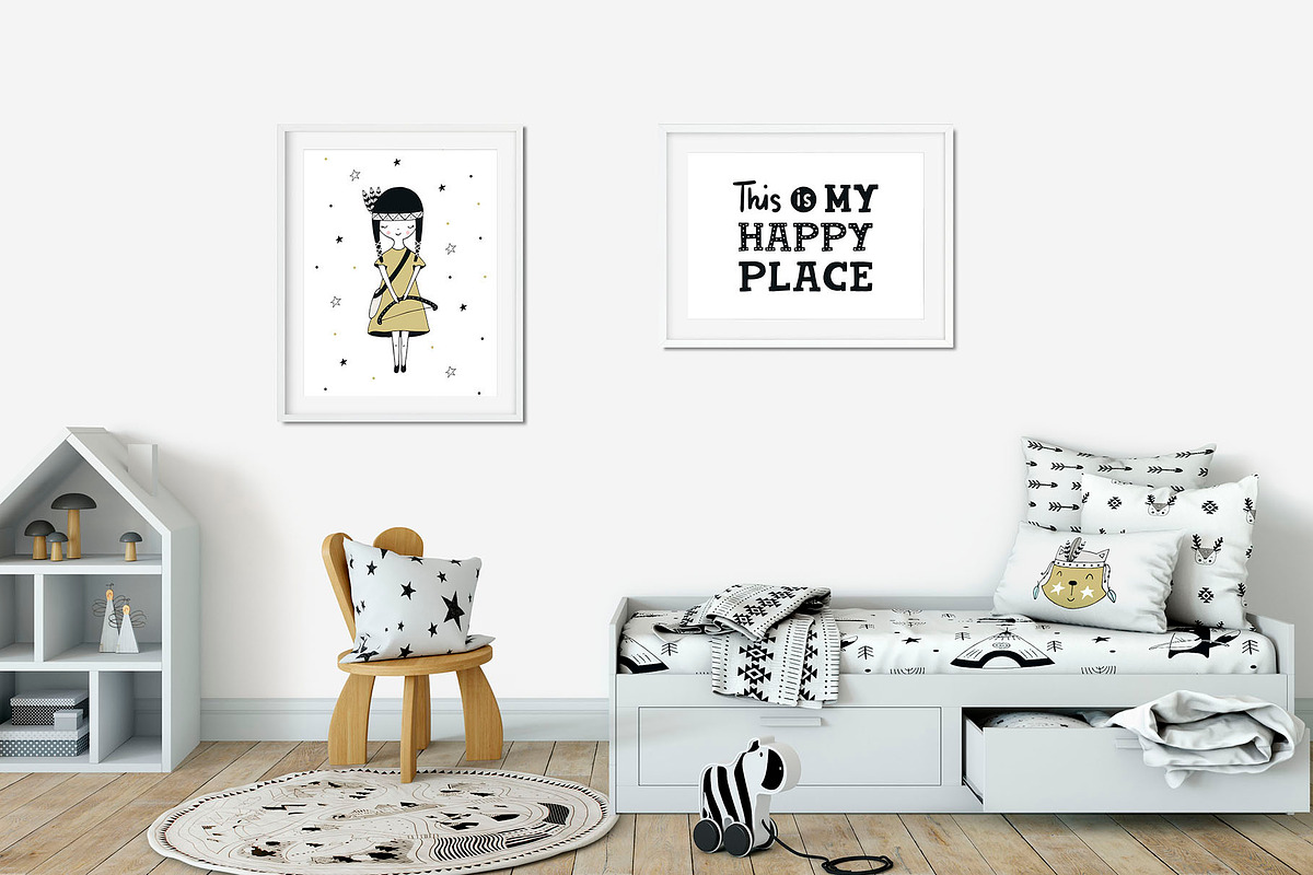 Nursery Posters, an Animal Illustration by Oksana Stepova (Photo 15 of 20)