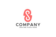 Letter S pin logo design, a Branding & Logo Template by Amadul11 (Thumbnail 1 of 4)