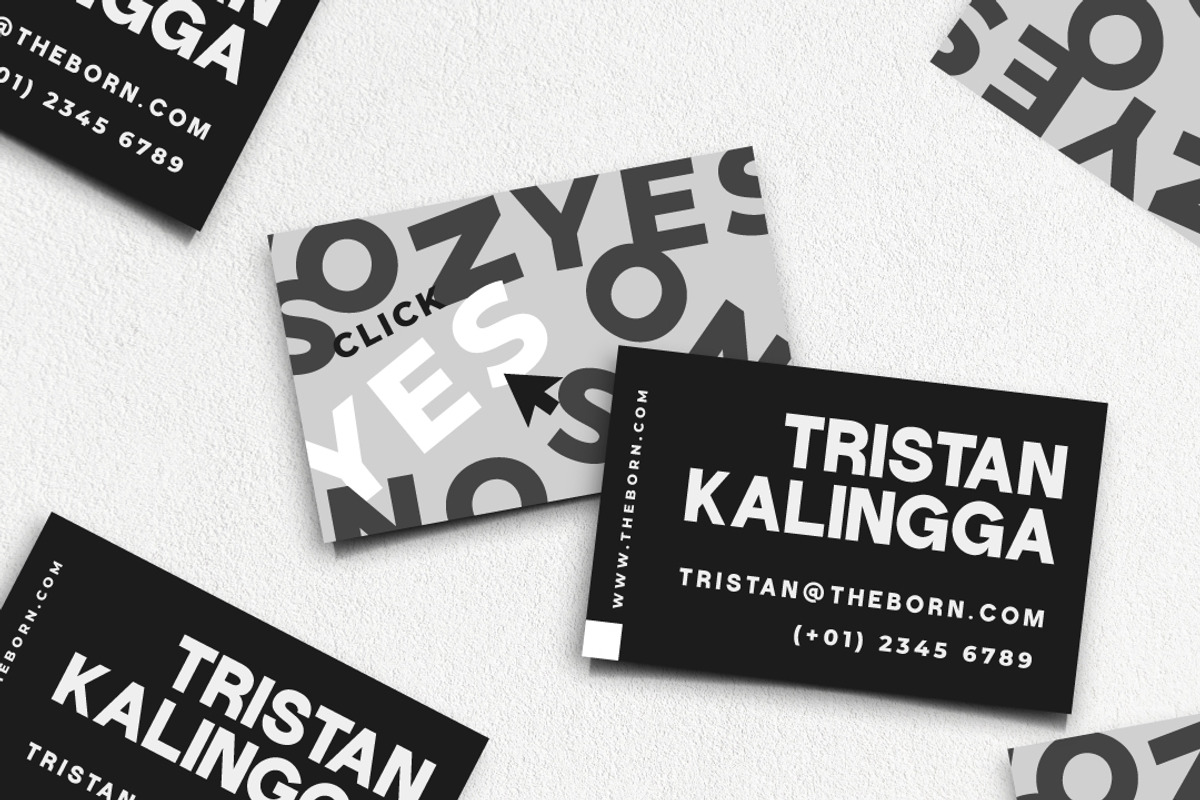 Nightboont - Display Font, a Sans Serif Font by Nian Keun Studio (Photo 9 of 11)