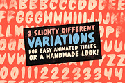 Jiggler Font, a Font by Chris Piascik (Thumbnail 2 of 2)
