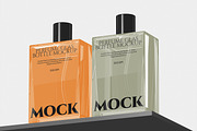 Perfume Glass Bottle Mockup, a Packaging Mockup by Permadi Creative (Thumbnail 2 of 5)