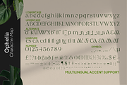 Ophelia Fresh Serif Typeface, a Serif Font by Vampstudio (Thumbnail 13 of 13)