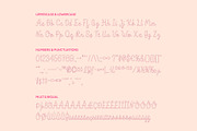 CS Royce Dashed, a Script Font by Craft Supply Co. (Thumbnail 8 of 8)