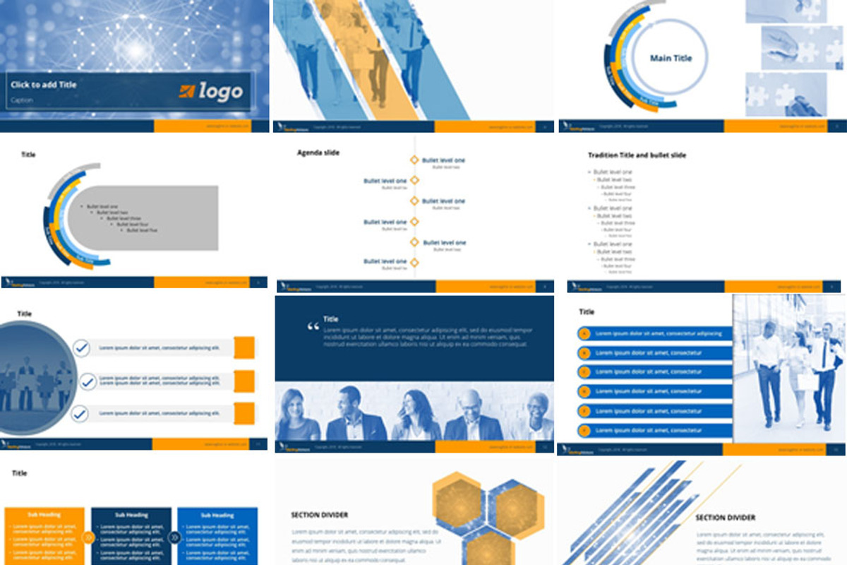 Sale! Sales and Pitch Template, a Templates & Theme by Iconography - Pitch Deck (Photo 3 of 14)