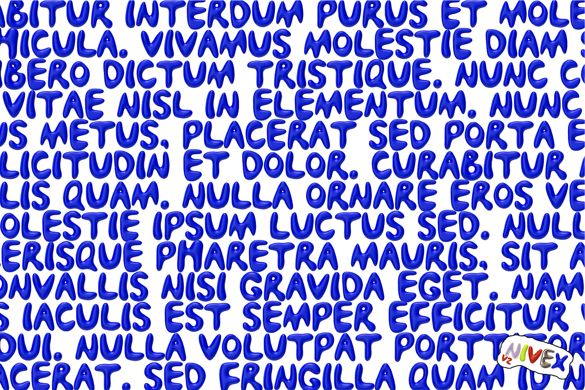 NIVEX V2. 3D OTF SVG Font Realistic., a Symbol Font by Luxfont (Photo 13 of 13)