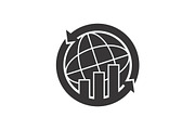 Global Finance Simple Logo, a Branding & Logo Template by Logo Loom (Thumbnail 4 of 4)