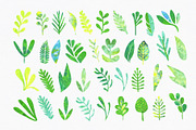 Floral Season Collage Illustrations, an Illustration by LarysaZabrotskaya (Thumbnail 7 of 12)