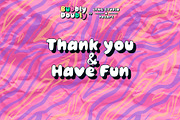BubblyDoubly Font Family, a Handwritten Font by LTNG STUDIO (Thumbnail 8 of 8)