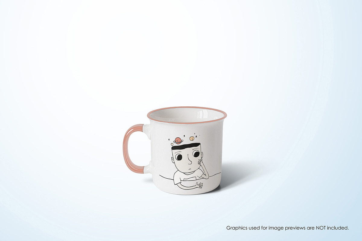 Ceramic Mug Mockup 6K, a Cups & Container Mockup by Zabiegala MP (Photo 4 of 7)