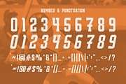 Dasport - Baseball Sport Font, a Slab Serif Font by Pandeka Studio (Thumbnail 11 of 12)