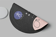 Round Floor Mat Mockups, a Household Mockup by megostudi0 (Thumbnail 2 of 6)