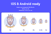 1000 Scenarium icons, an Icon by Icojam store (Thumbnail 3 of 13)