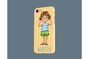 Funny Kids clipart, Kids Emotions, a Person Illustration by SimpleWishesArt (Thumbnail 3 of 6)