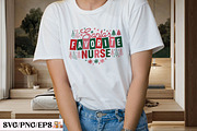 Christmas Nurse Svg Santa's Favorite, a Graphic by mh_arif (Thumbnail 3 of 3)