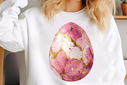 Golden easter egg clipart, an Illustration by SinaCreation (Thumbnail 8 of 11)