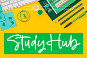 Joybright, a Script Font by operatype.co (Thumbnail 6 of 14)