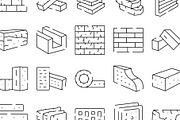 Bricks building materials and, an Object Graphic by pikepicture (Thumbnail 3 of 3)