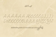 Highsoul Script Font, a Script Font by Deeezy (Thumbnail 6 of 8)