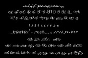 Sally font, a Script Font by Mariyana (Thumbnail 4 of 6)