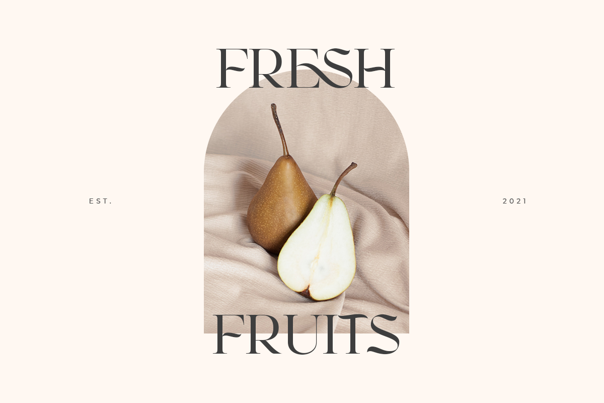 CARVES - Modern Display Font, a Sans Serif Font by Sensatype (Photo 8 of 20)