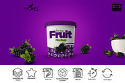 Ice Cream Cup Mockup, a Cups & Container Mockup by rogeriomarcos (Thumbnail 1 of 9)