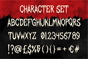Darkest Curse - Scary Horror Font, a Font by PutraCetol Studio (Thumbnail 5 of 5)