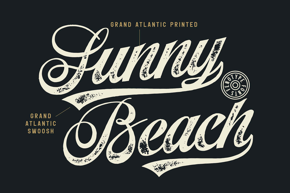 Introducing Grand Atlantic -$15 off, a Handwritten Font by Fenotype (Photo 9 of 11)