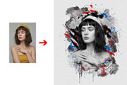 Mixed Art Photo Effect Template, an Action Add-On by MRI STUDIO (Thumbnail 12 of 18)