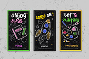 Regoomie – Doodly Display Font, a Handwritten Font by Bayuktx (Thumbnail 5 of 10)