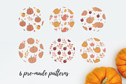 Pumpkin Season |vector illustrations, an Illustration by Wander Designs (Thumbnail 8 of 8)