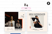 B4 social media graphic templates, a Social Media Template by Chanut is industries (Thumbnail 2 of 8)