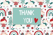Holiday Magic clipart set, an Illustration by Poppymoondesign (Thumbnail 3 of 3)