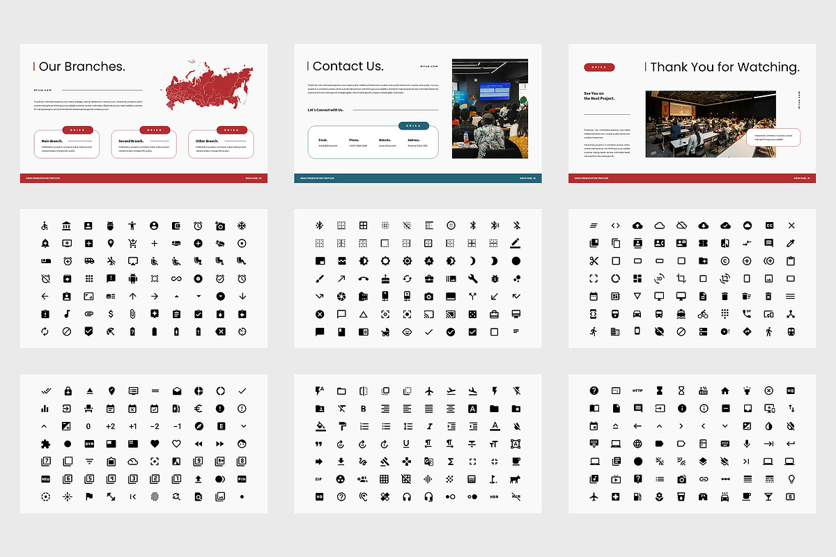 Drixa : Event Google Slides, a Presentation Template by Punkl Camp (Photo 5 of 9)