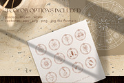 Zodiac Signs Horoscope Illustrations, a Graphic by Olya Creative (Thumbnail 6 of 37)