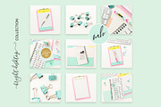 Bright Desktop - Stock Photo Bundle, a Business Photo by Savvy Stock Shop (Thumbnail 2 of 6)